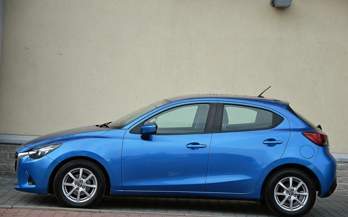 Mazda 2 cena 31900 przebieg: 150000, rok produkcji 2015 z Sulmierzyce małe 106